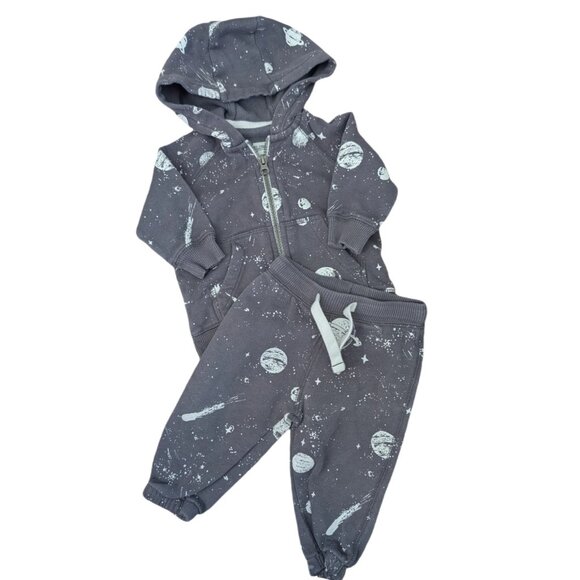 Carter's Other - Carter's Space Sweat Set 6m